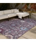 Addison Rugs Chantille Purple ACN2609 9ft. x 12ft. Rect. Rug