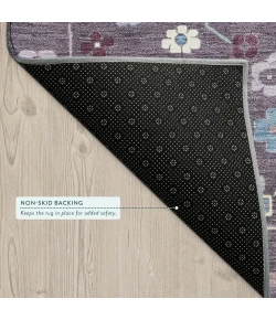 Addison Rugs Chantille Purple ACN2609 8ft. x 10ft. Rect. Rug