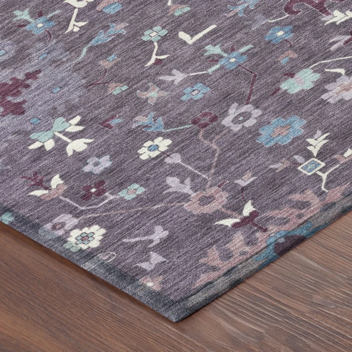 Addison Rugs Chantille Purple ACN2609 9ft. x 12ft. Rect. Rug