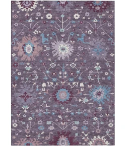 Addison Rugs Chantille Purple ACN2609 8ft. x 10ft. Rect. Rug