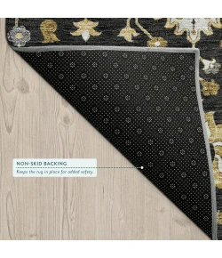 Addison Rugs Chantille Black ACN2610 5ft. x 7ft.6in. Rect. Rug