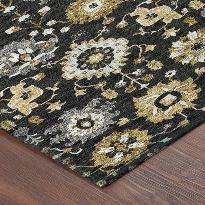 Addison Rugs Chantille Black ACN2610 8ft. x 10ft. Rect. Rug