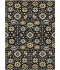 Addison Rugs Chantille Black ACN2610 8ft. x 10ft. Rect. Rug