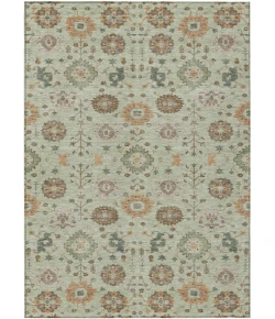 Addison Rugs Chantille Green ACN2610 5ft. x 7ft.6in. Rect. Rug