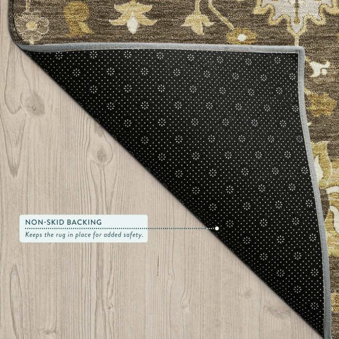 Addison Rugs Chantille Brown ACN2610 5ft. x 7ft.6in. Rect. Rug