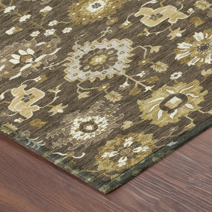 Addison Rugs Chantille Brown ACN2610 5ft. x 7ft.6in. Rect. Rug