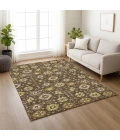 Addison Rugs Chantille Brown ACN2610 5ft. x 7ft.6in. Rect. Rug