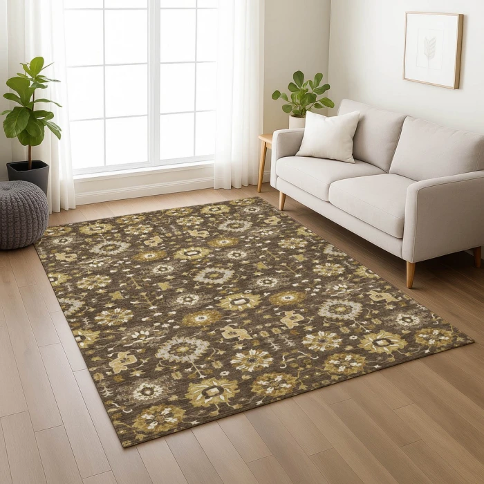 Addison Rugs Chantille Brown ACN2610 5ft. x 7ft.6in. Rect. Rug