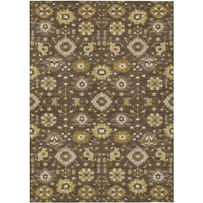Addison Rugs Chantille Brown ACN2610 5ft. x 7ft.6in. Rect. Rug