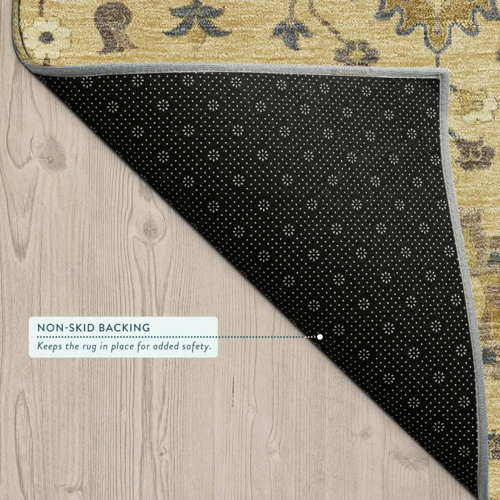 Addison Rugs Chantille Gold ACN2610 5ft. x 7ft.6in. Rect. Rug