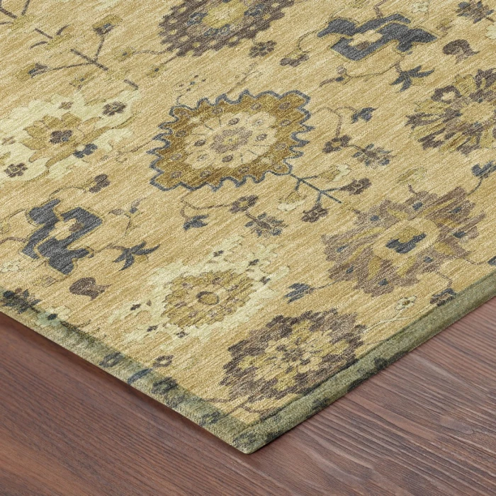 Addison Rugs Chantille Gold ACN2610 5ft. x 7ft.6in. Rect. Rug