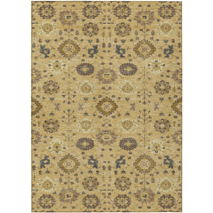 Addison Rugs Chantille Gold ACN2610 5ft. x 7ft.6in. Rect. Rug