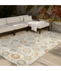 Addison Rugs Chantille Ivory ACN2610 8ft. x 10ft. Rect. Rug