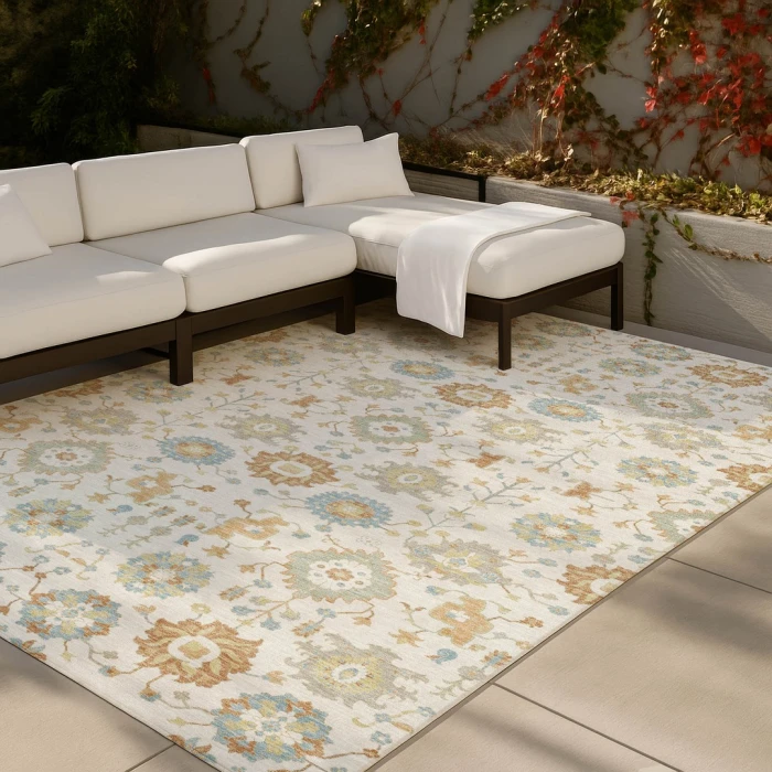 Addison Rugs Chantille Ivory ACN2610 8ft. x 10ft. Rect. Rug