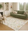 Addison Rugs Chantille Ivory ACN2610 8ft. x 10ft. Rect. Rug