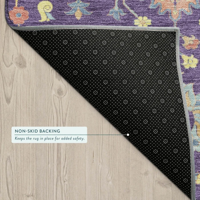 Addison Rugs Chantille Purple ACN2610 5ft. x 7ft.6in. Rect. Rug