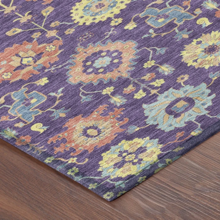 Addison Rugs Chantille Purple ACN2610 5ft. x 7ft.6in. Rect. Rug