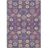 Addison Rugs Chantille Purple ACN2610 5ft. x 7ft.6in. Rect. Rug