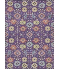 Addison Rugs Chantille Purple ACN2610 5ft. x 7ft.6in. Rect. Rug