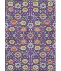 Addison Rugs Chantille Purple ACN2610 5ft. x 7ft.6in. Rect. Rug