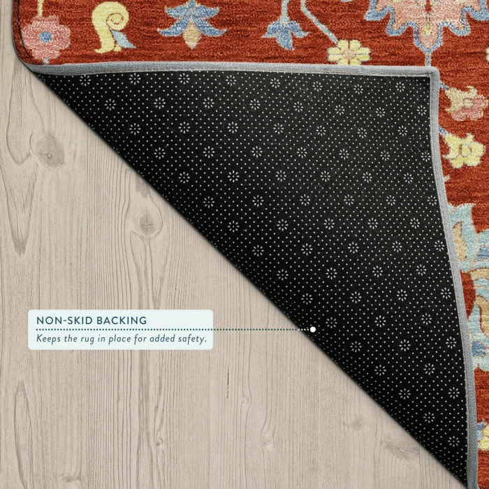 Addison Rugs Chantille Red ACN2610 9ft. x 12ft. Rect. Rug
