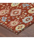 Addison Rugs Chantille Red ACN2610 9ft. x 12ft. Rect. Rug