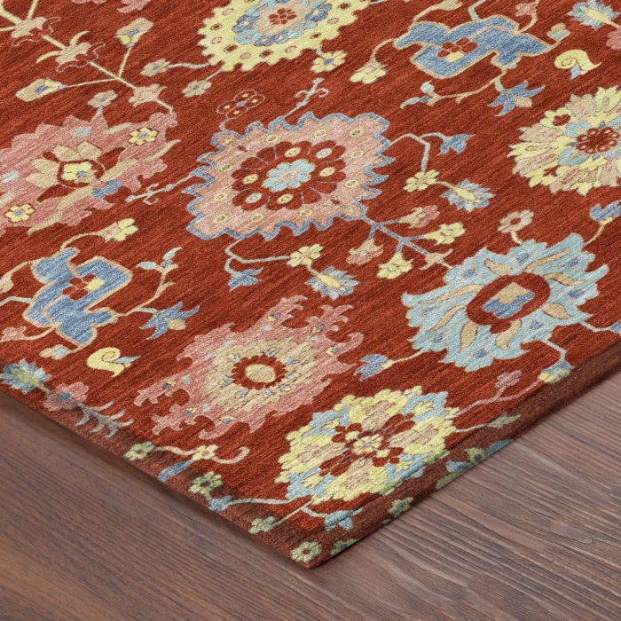Addison Rugs Chantille Red ACN2610 9ft. x 12ft. Rect. Rug