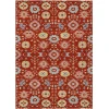 Addison Rugs Chantille Red ACN2610 5ft. x 7ft.6in. Rect. Rug