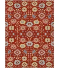 Addison Rugs Chantille Red ACN2610 9ft. x 12ft. Rect. Rug