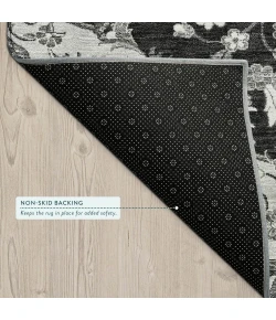 Addison Rugs Chantille Black ACN2611 8ft. x 10ft. Rect. Rug