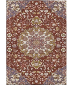 Addison Rugs Chantille Red ACN2611 9ft. x 12ft. Rect. Rug