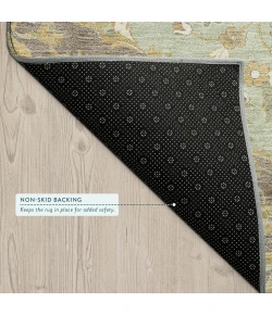 Addison Rugs Chantille Green ACN2611 9ft. x 12ft. Rect. Rug
