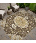 Addison Rugs Chantille Brown ACN2611 8ft. x 10ft. Rect. Rug