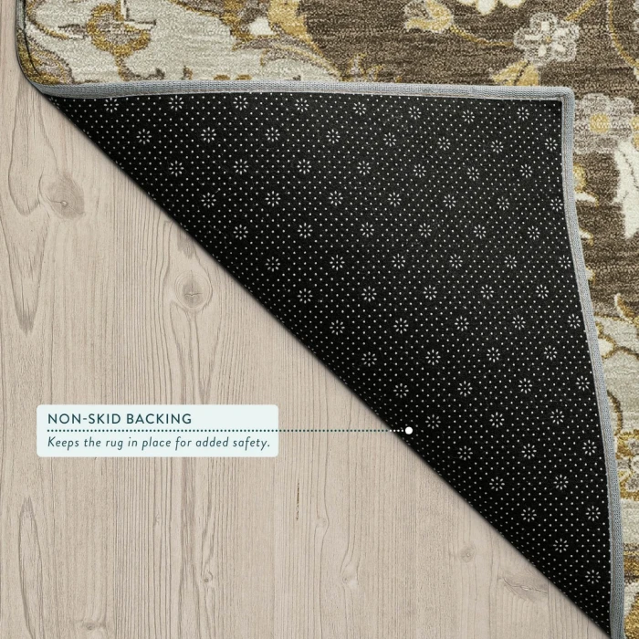 Addison Rugs Chantille Brown ACN2611 8ft. x 10ft. Rect. Rug