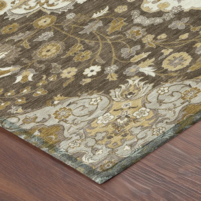 Addison Rugs Chantille Brown ACN2611 8ft. x 10ft. Rect. Rug