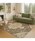 Addison Rugs Chantille Brown ACN2611 8ft. x 10ft. Rect. Rug