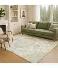 Addison Rugs Chantille Ivory ACN2611 9ft. x 12ft. Rect. Rug