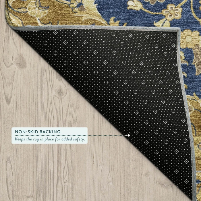 Addison Rugs Chantille Blue ACN2611 8ft. x 10ft. Rect. Rug