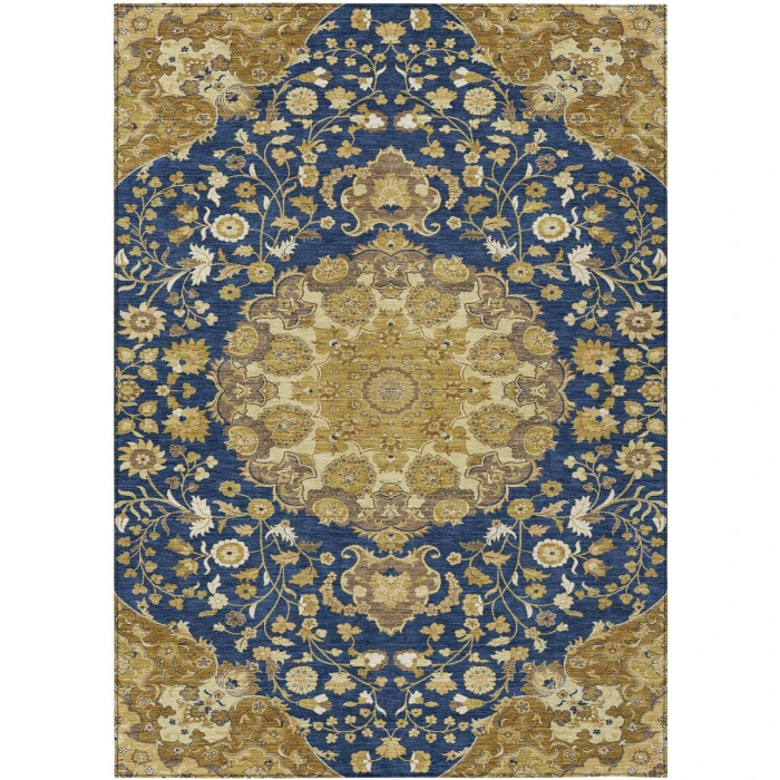 Addison Rugs Chantille Blue ACN2611 8ft. x 10ft. Rect. Rug
