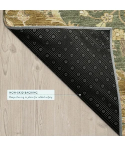 Addison Rugs Chantille Green ACN2611 9ft. x 12ft. Rect. Rug