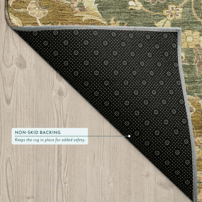 Addison Rugs Chantille Green ACN2611 5ft. x 7ft.6in. Rect. Rug