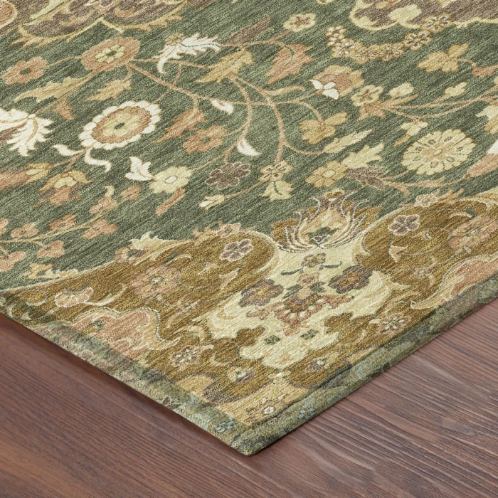 Addison Rugs Chantille Green ACN2611 5ft. x 7ft.6in. Rect. Rug