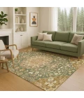 Addison Rugs Chantille Green ACN2611 5ft. x 7ft.6in. Rect. Rug