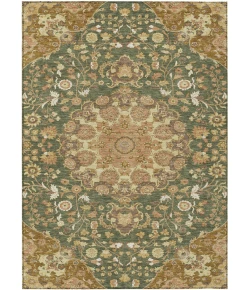 Addison Rugs Chantille Green ACN2611 9ft. x 12ft. Rect. Rug
