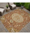 Addison Rugs Chantille Orange ACN2611 5ft. x 7ft.6in. Rect. Rug