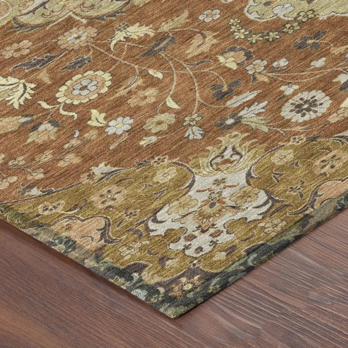 Addison Rugs Chantille Orange ACN2611 5ft. x 7ft.6in. Rect. Rug