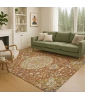 Addison Rugs Chantille Orange ACN2611 5ft. x 7ft.6in. Rect. Rug