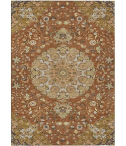 Addison Rugs Chantille Orange ACN2611 5ft. x 7ft.6in. Rect. Rug