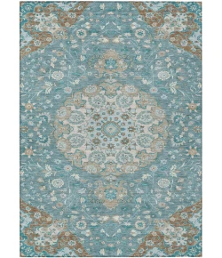 Addison Rugs Chantille Teal ACN2611 9ft. x 12ft. Rect. Rug