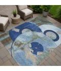 Addison Rugs Chantille Blue ACN2612 8ft. x 10ft. Rect. Rug